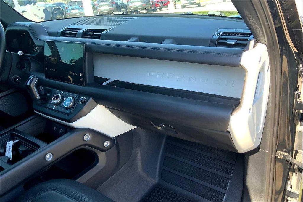 used 2023 Land Rover Defender car, priced at $61,988