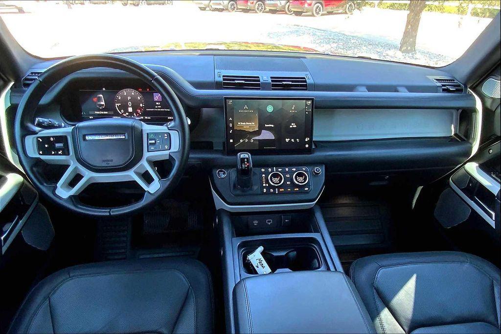 used 2023 Land Rover Defender car, priced at $61,988