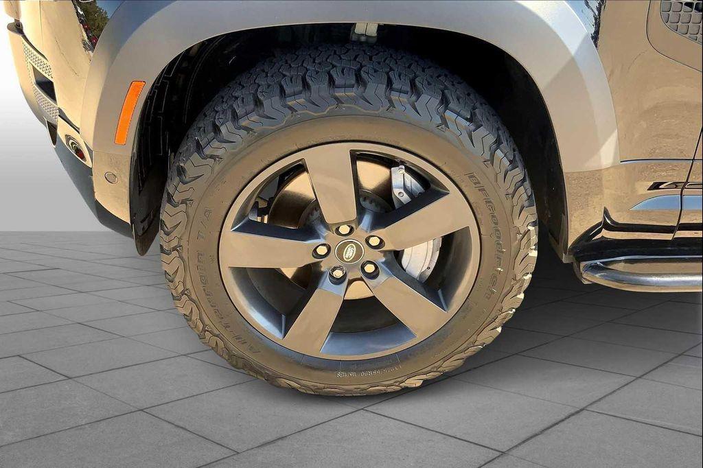 used 2023 Land Rover Defender car, priced at $61,988