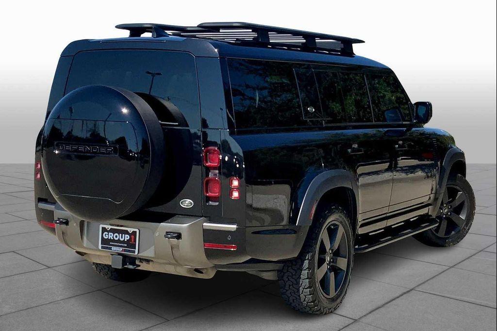 used 2023 Land Rover Defender car, priced at $61,988