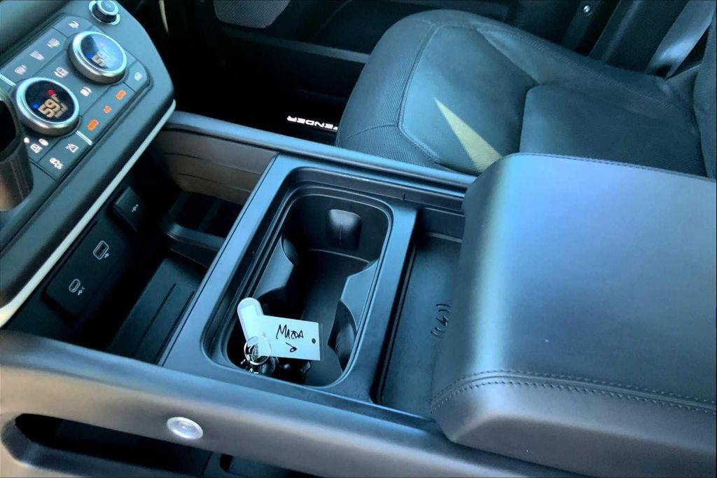 used 2023 Land Rover Defender car, priced at $61,988
