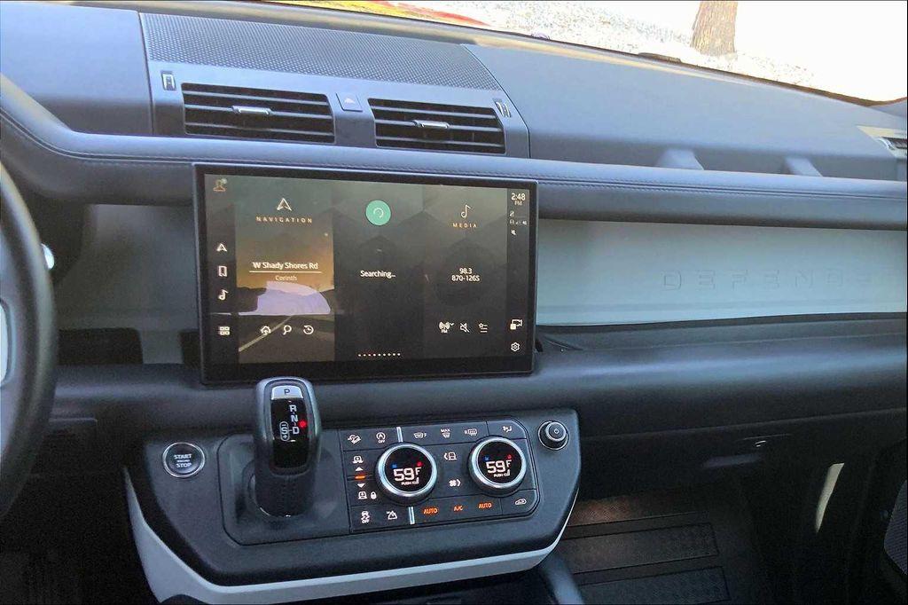 used 2023 Land Rover Defender car, priced at $61,988