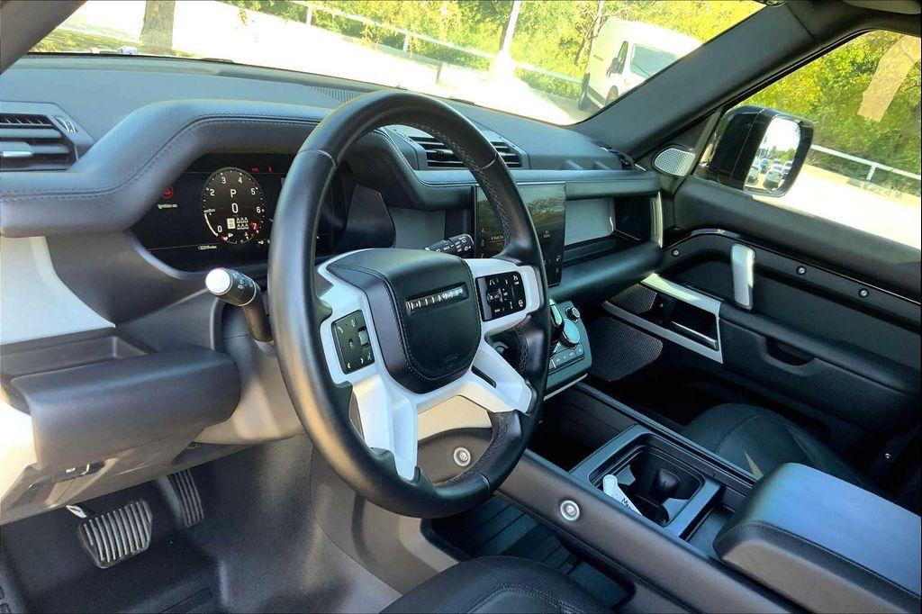 used 2023 Land Rover Defender car, priced at $61,988