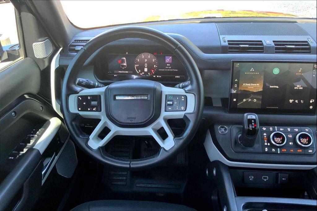used 2023 Land Rover Defender car, priced at $61,988