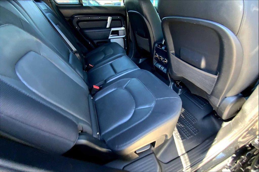 used 2023 Land Rover Defender car, priced at $61,988