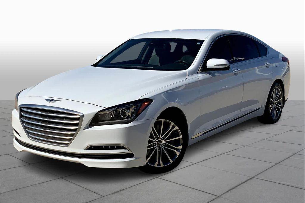 used 2016 Hyundai Genesis car, priced at $10,988