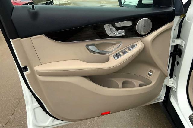 used 2021 Mercedes-Benz GLC 300 car, priced at $27,990