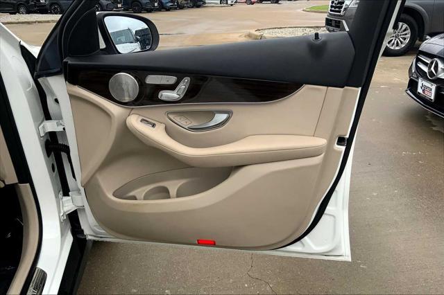 used 2021 Mercedes-Benz GLC 300 car, priced at $27,990