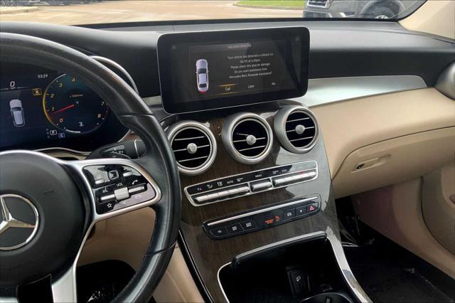 used 2021 Mercedes-Benz GLC 300 car, priced at $27,990