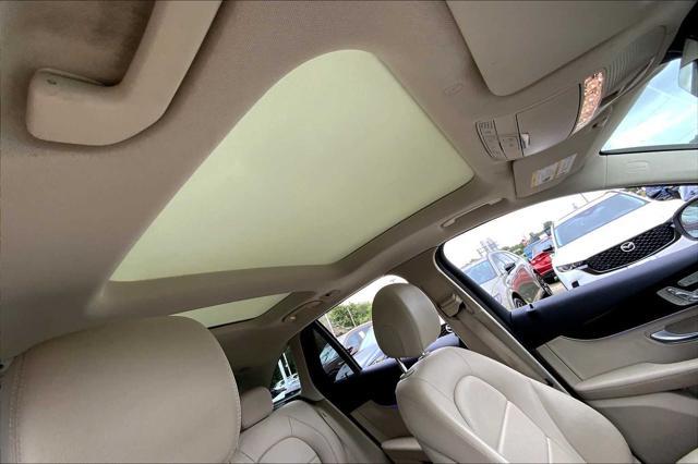 used 2021 Mercedes-Benz GLC 300 car, priced at $27,990