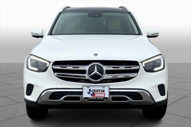 used 2021 Mercedes-Benz GLC 300 car, priced at $27,990