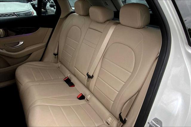 used 2021 Mercedes-Benz GLC 300 car, priced at $27,990