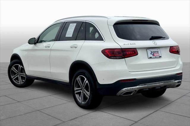 used 2021 Mercedes-Benz GLC 300 car, priced at $27,990