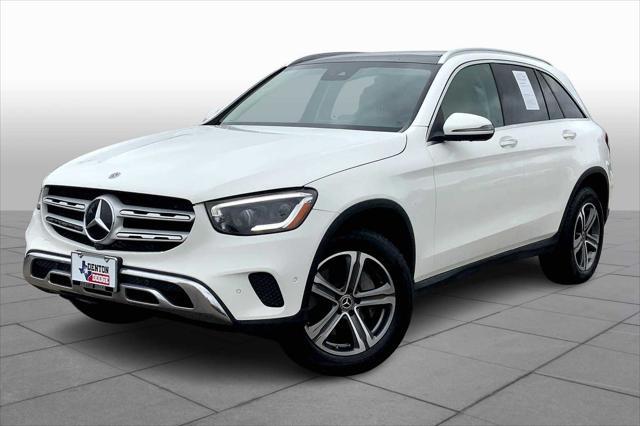 used 2021 Mercedes-Benz GLC 300 car, priced at $27,990