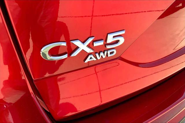 new 2025 Mazda CX-5 car, priced at $32,115