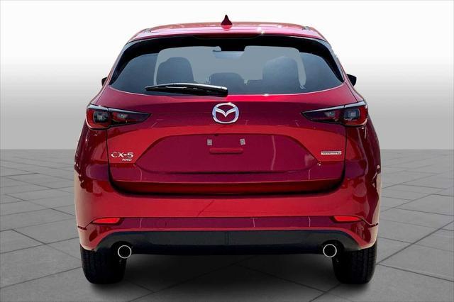 new 2025 Mazda CX-5 car, priced at $32,115