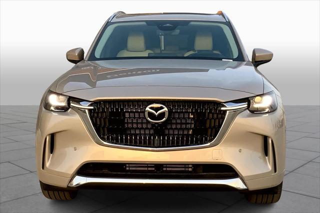 new 2025 Mazda CX-90 car, priced at $55,005