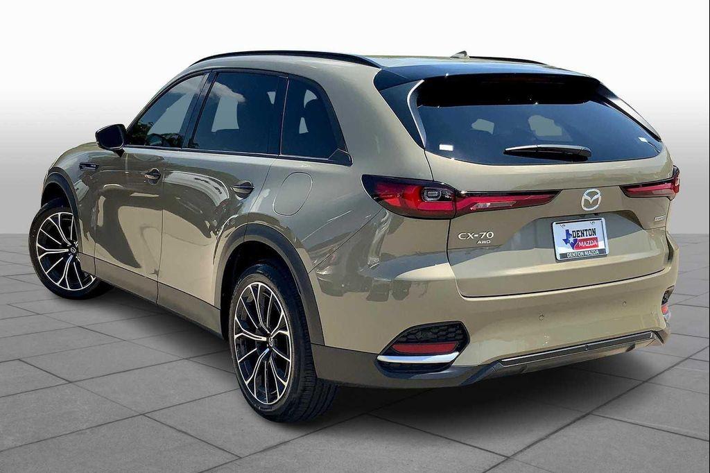 used 2025 Mazda CX-70 PHEV car, priced at $44,124