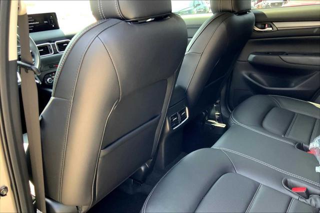 new 2025 Mazda CX-5 car, priced at $33,485