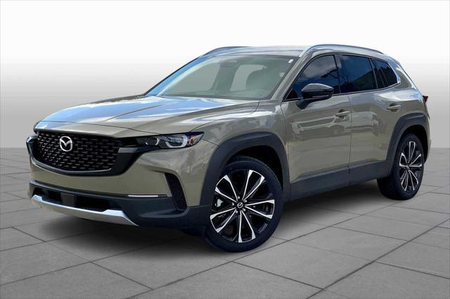 new 2025 Mazda CX-50 car, priced at $44,210