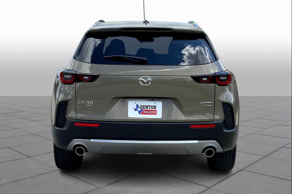 new 2025 Mazda CX-50 car, priced at $44,210
