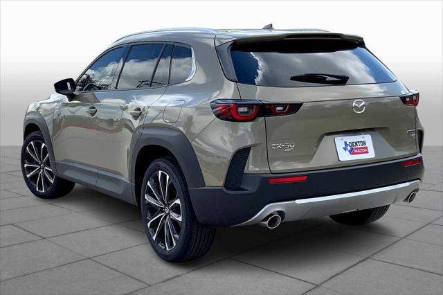 new 2025 Mazda CX-50 car, priced at $44,210