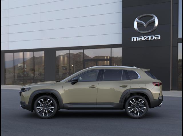 new 2025 Mazda CX-50 car, priced at $44,210