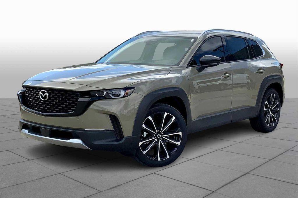 new 2025 Mazda CX-50 car, priced at $44,210