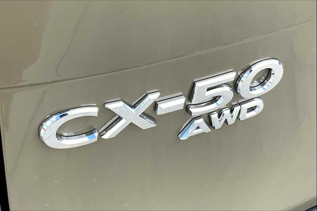new 2025 Mazda CX-50 car, priced at $44,210