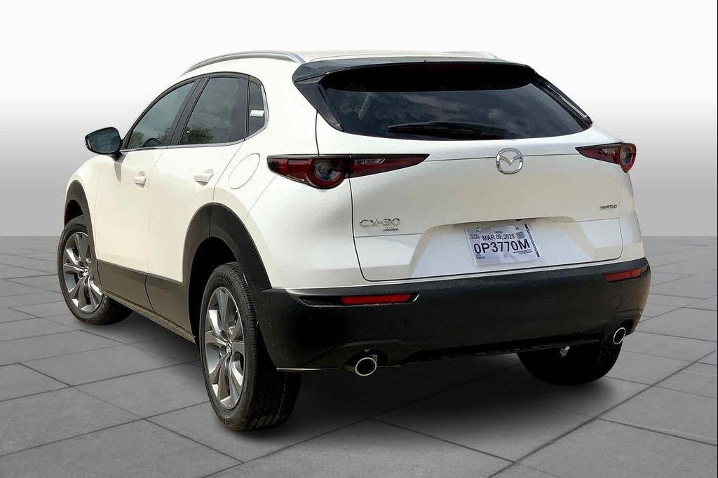 new 2025 Mazda CX-30 car, priced at $31,560