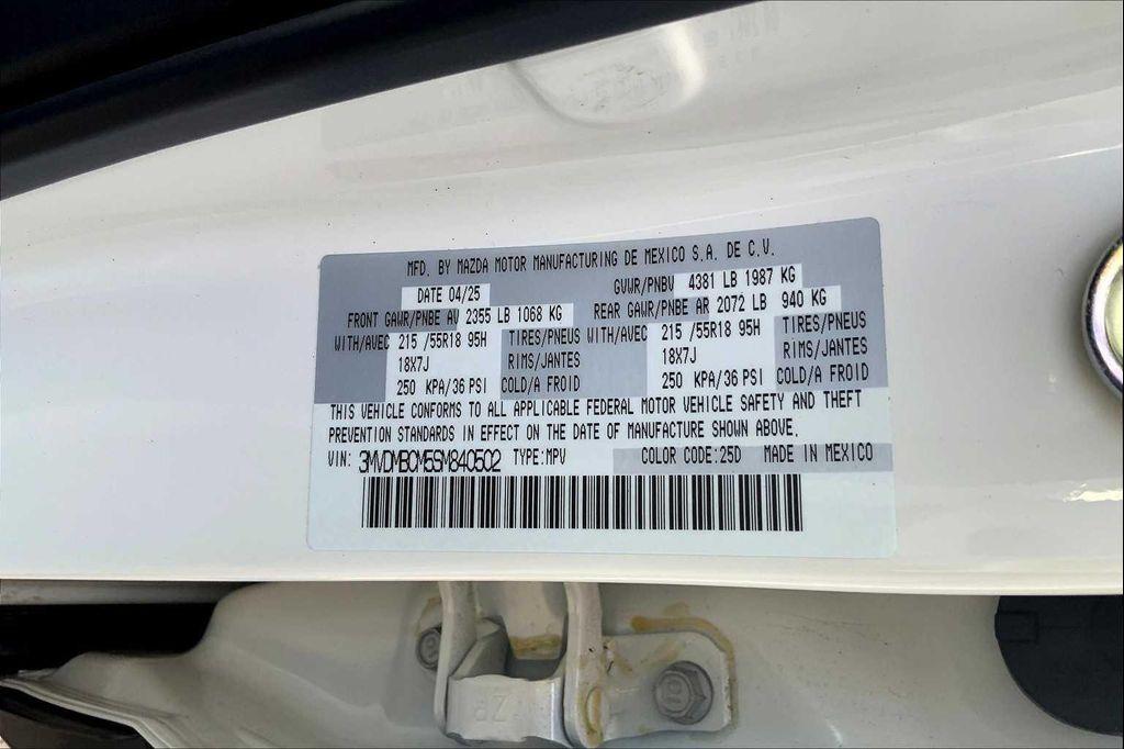 new 2025 Mazda CX-30 car, priced at $31,560