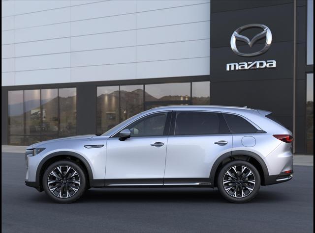 new 2025 Mazda CX-90 PHEV car, priced at $59,705