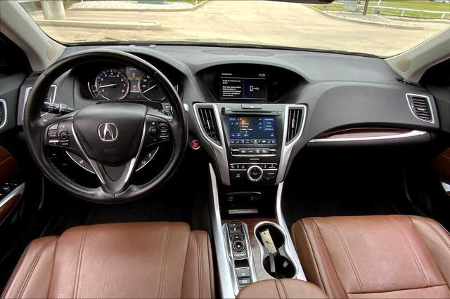 used 2018 Acura TLX car, priced at $19,990