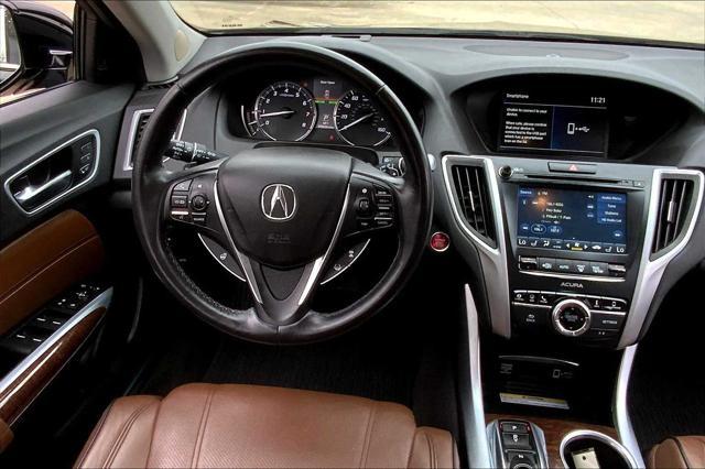 used 2018 Acura TLX car, priced at $19,990