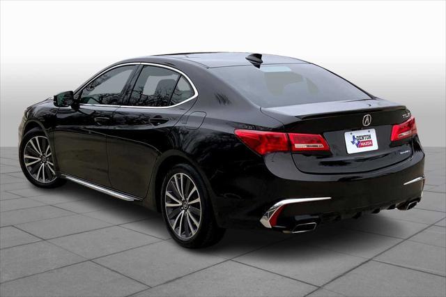 used 2018 Acura TLX car, priced at $19,990