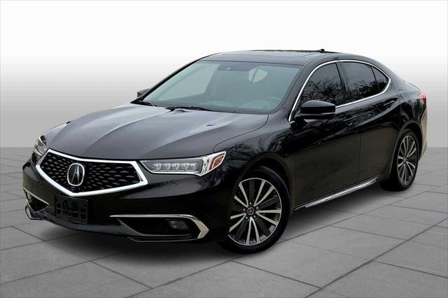 used 2018 Acura TLX car, priced at $19,990