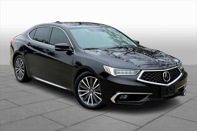 used 2018 Acura TLX car, priced at $19,990