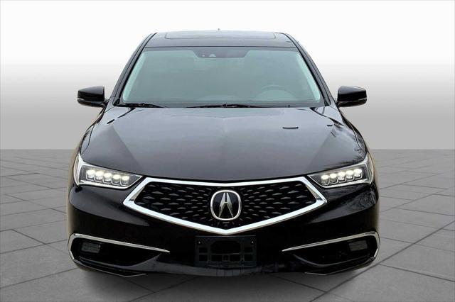 used 2018 Acura TLX car, priced at $19,990