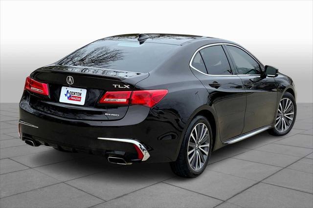 used 2018 Acura TLX car, priced at $19,990