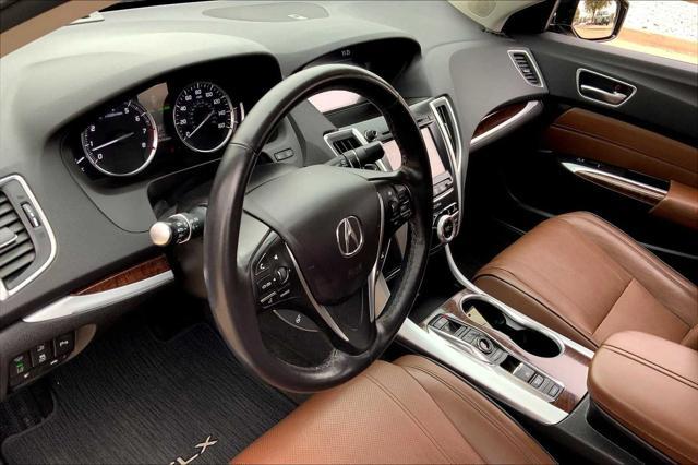 used 2018 Acura TLX car, priced at $19,990