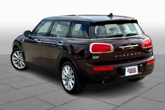 used 2016 MINI Clubman car, priced at $8,995