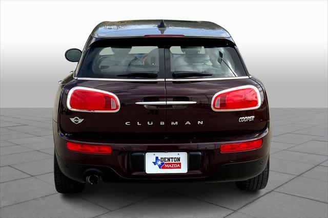 used 2016 MINI Clubman car, priced at $8,995