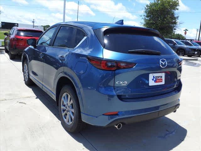 new 2024 Mazda CX-5 car, priced at $31,080