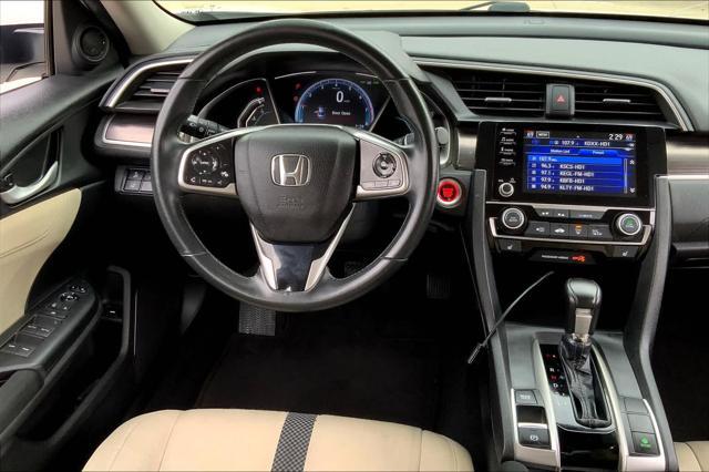 used 2021 Honda Civic car, priced at $21,115