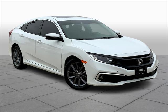 used 2021 Honda Civic car, priced at $21,115