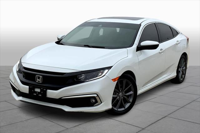 used 2021 Honda Civic car, priced at $21,115