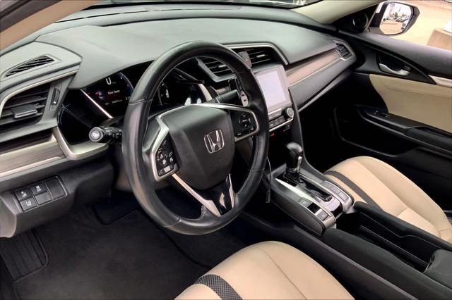 used 2021 Honda Civic car, priced at $21,115