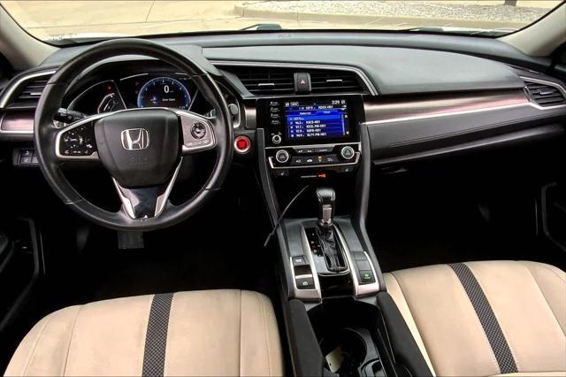 used 2021 Honda Civic car, priced at $21,115