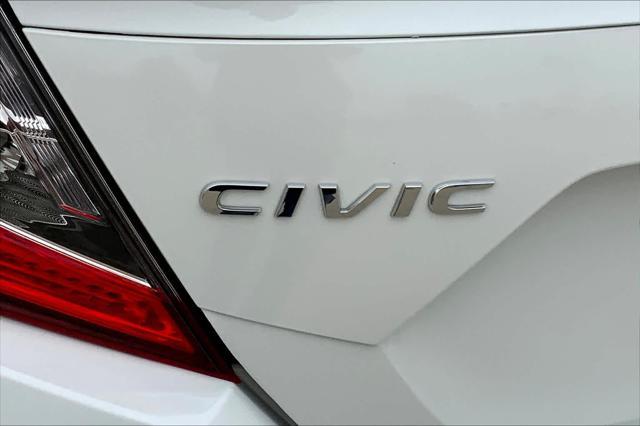 used 2021 Honda Civic car, priced at $21,115