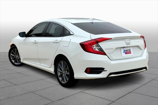 used 2021 Honda Civic car, priced at $21,115